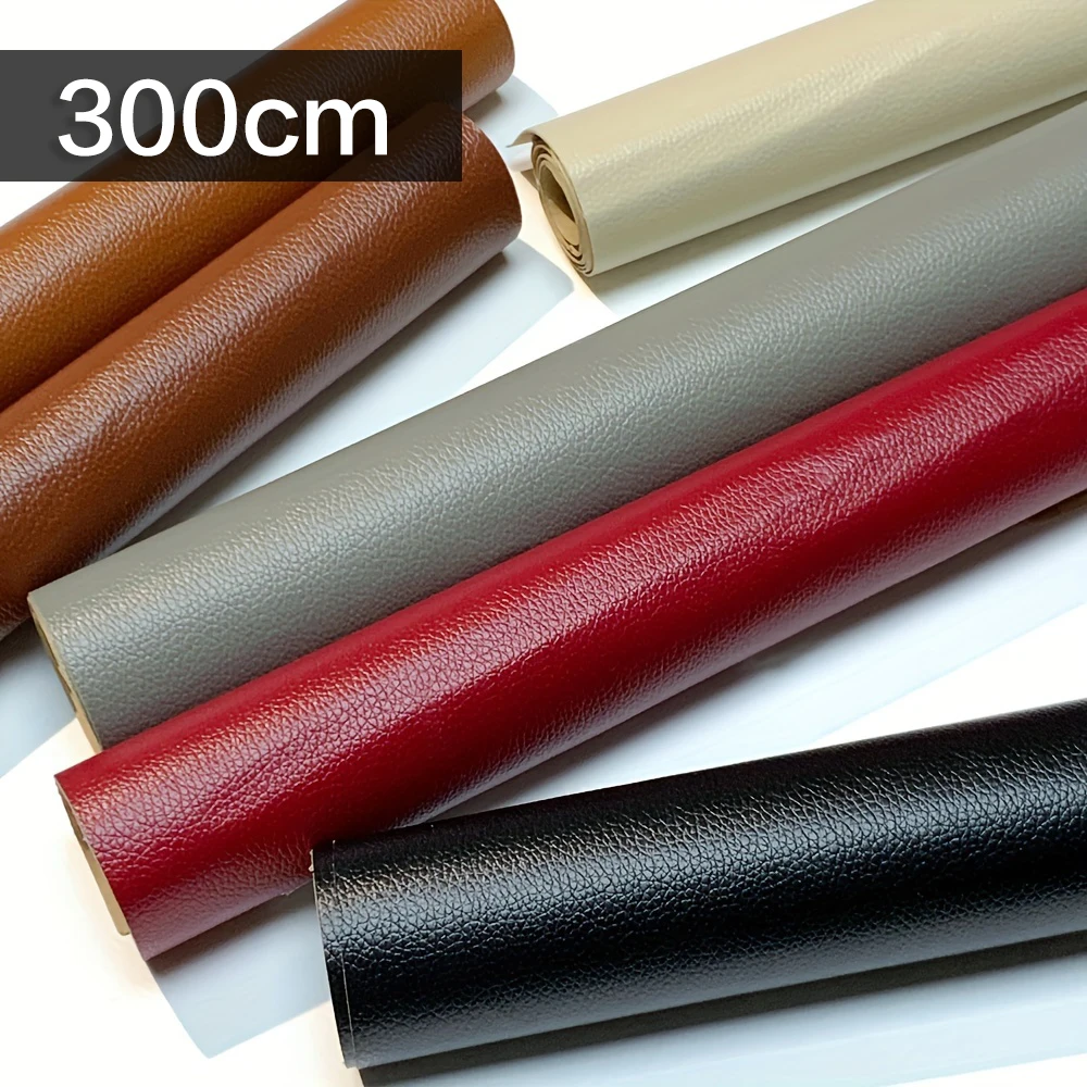 Self Adhesive Leather Genuine For Sofa Auto Car Seat Chair Bag Repair Patch Tape Self-Adhesive House DIY Fix Sticker Patches