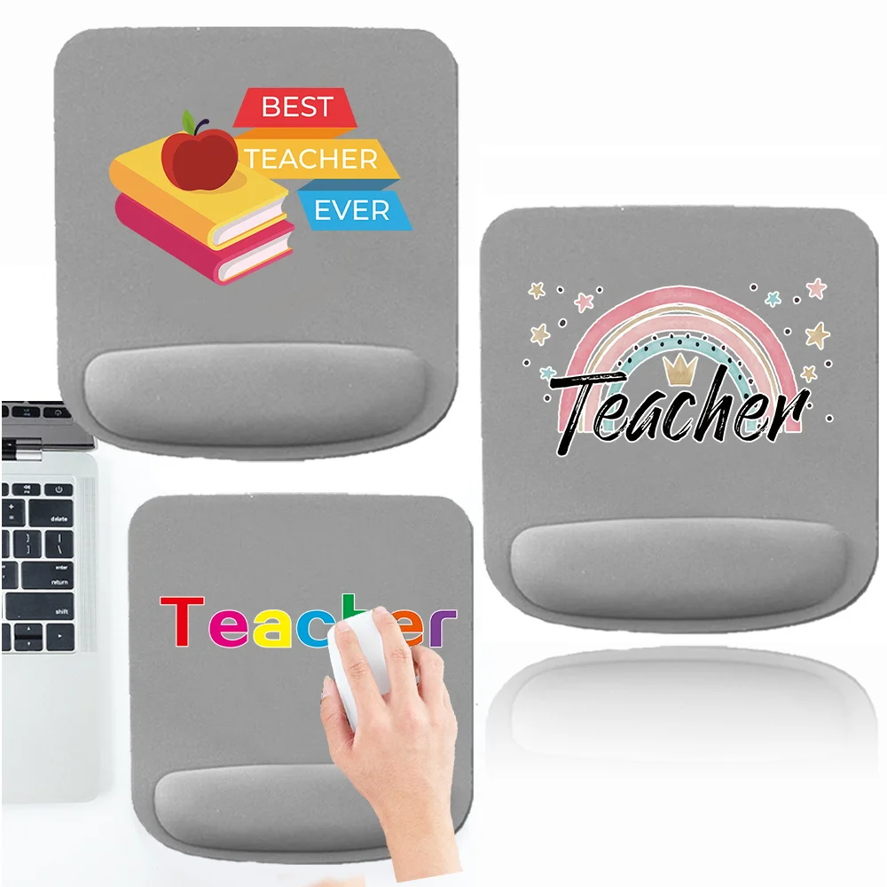 New Large Thickened Non Slip Wrist Mouse Pad for Learning and Office PC Laptop Computer Office Accessories Teacher Printing