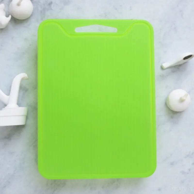 

Silicone Cutting Board Multifunctional Chopping Choppoing Small Kitchen Bench Folding Camping