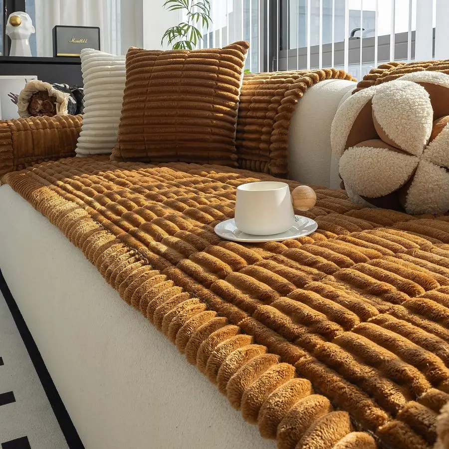 

Чехол для дивана, моющийся чехол для дивана для собак, нескользящий полосатый чехол для секционного дивана, защитный чехол для мебели