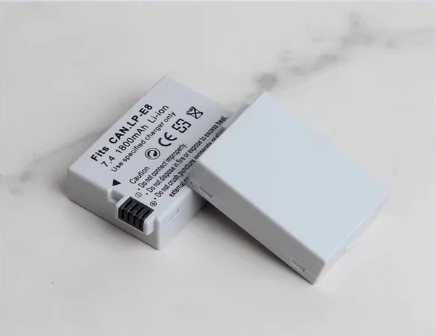 LP-E8 Battery For C…