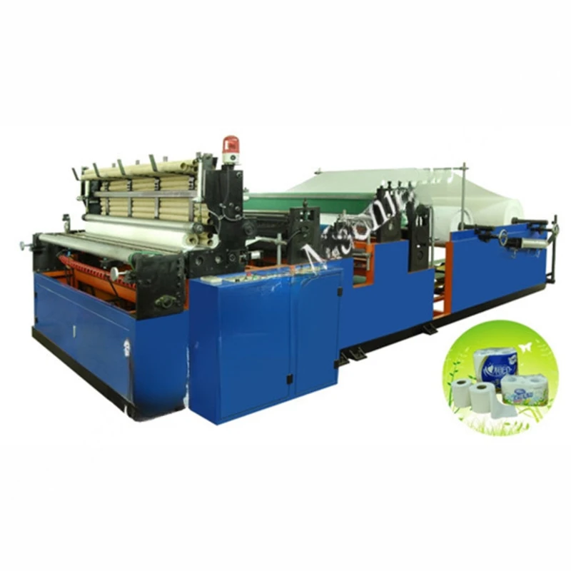 

Zhengzhou Dingchen Machinery 1575Mm Toilet Paper Rewinding And Slitting Machine On Sale