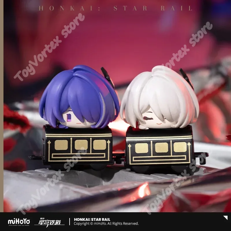 Disponibile Honkai Star Rail Gioco impilabile Lov.2 Blind Box Toys 7 marzo Avventurina Firefly Dr. Rapporto delle figure di versione Q di Argenti