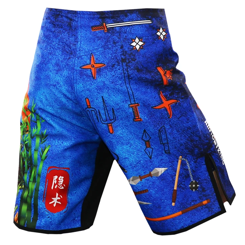 mma Combat sport Ninja Panda Fietsen Vissen Shorts Jujitsu Training Gemengde vechtsporten Fitness Thai Boksen Sanda Taekwondo