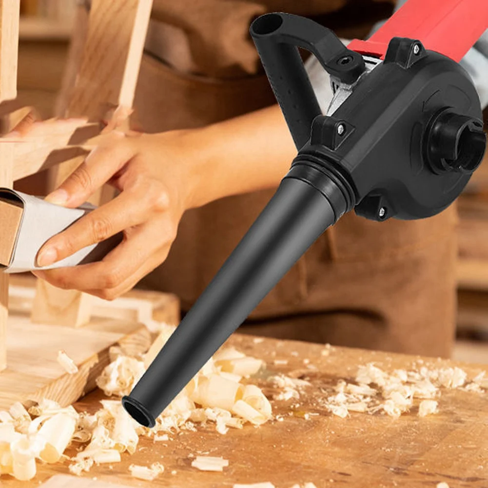 Winkels chl eifer geändert zu Gebläse leistungs starke kleine Haushalts staubs ammler zum Blasen von Staub Tierhaar Schnee verlässt Garten a