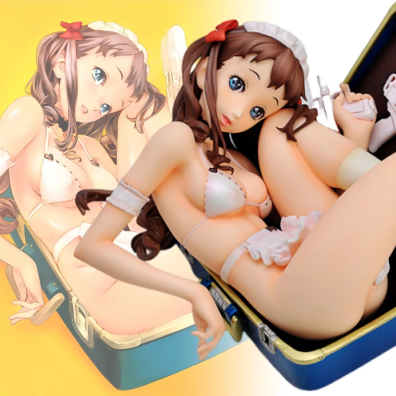 

15CM Native Dendrobium Trunk Girl 1/7 Sexy Girl Anime Action Figure PVC Hentai Collection Doll Model ToysFestive Gift Anime Fans