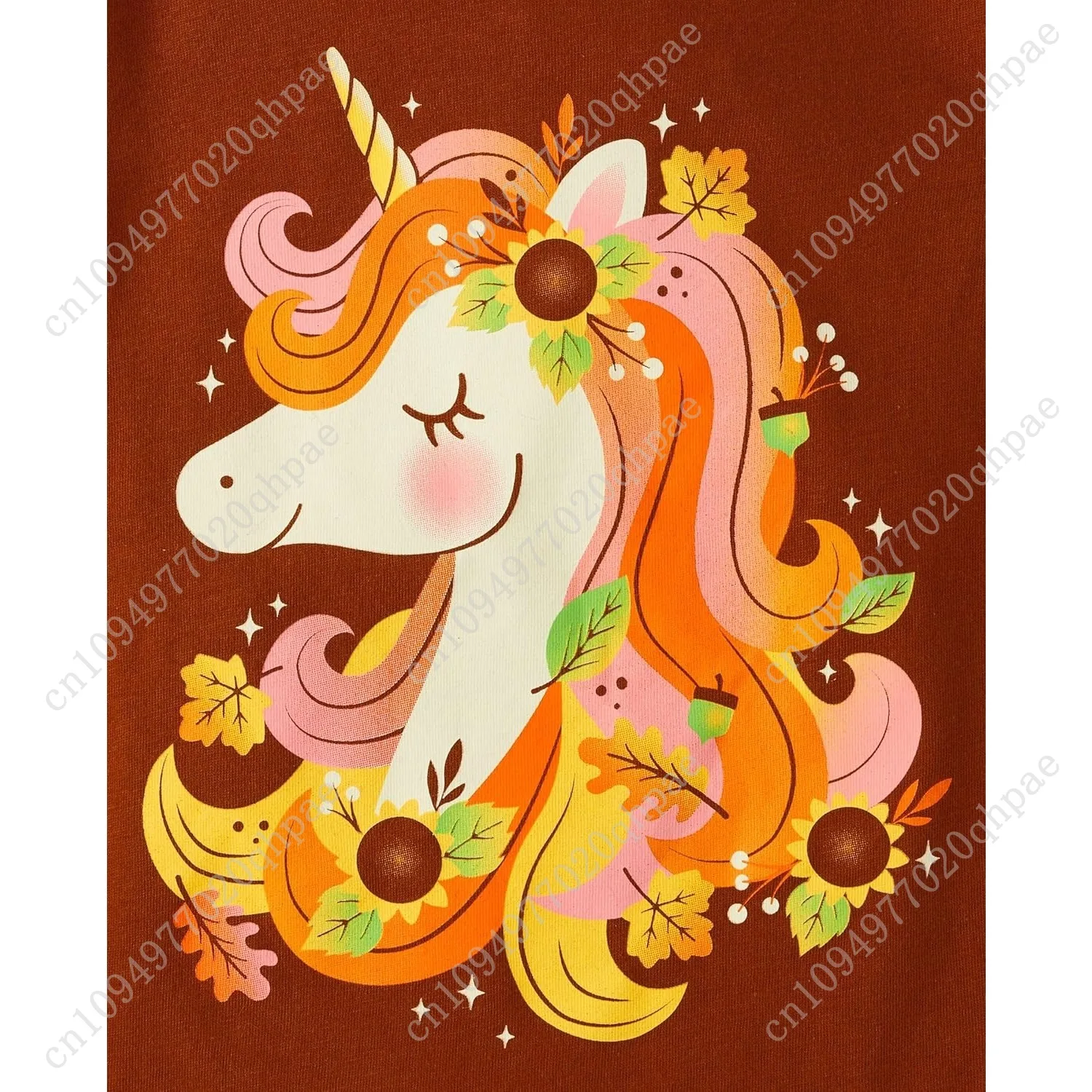 ザ・チルドレンズ・プレイス ベビー＆幼児向け オールホリデー、誕生日用 長袖グラフィックTシャツ、2枚組