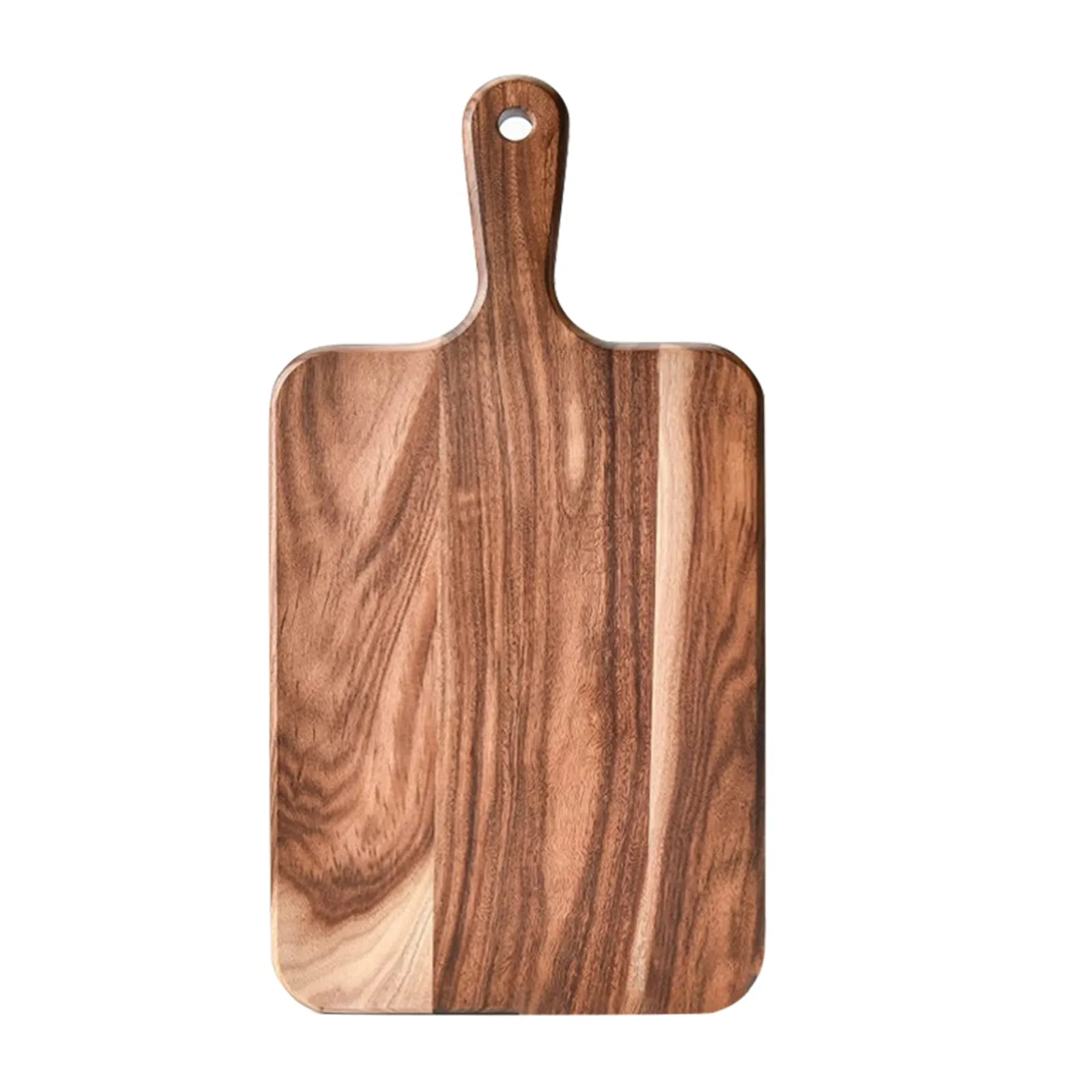 Wood Cutting Board Kitchen Cutting Board For Meat Cheese Breadvegetables Fruits-Charcuterie Cheese Board With Handle 2024 Home