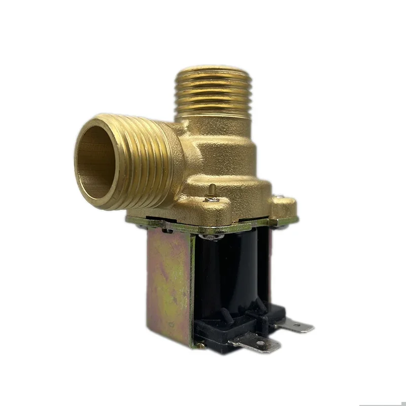 

Solenoid Valve 220V DC 12V 24V DN15 G1/2 1/2'' Brass Electric Solenoid Valve Normally Closed Water Inlet Switch with Filter