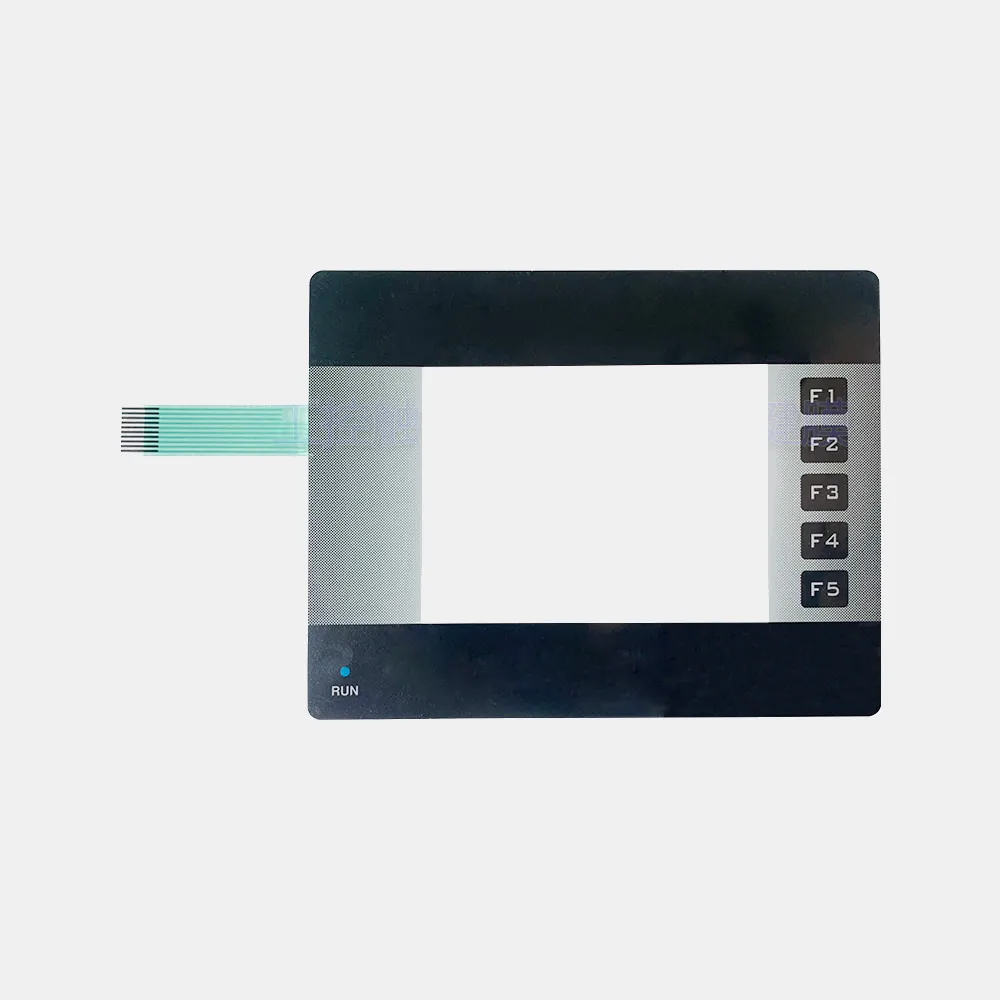 

New NQ3-MQ000-B Touch Panel Screen With Membrane Keypad For HMI Panel Repair,Available