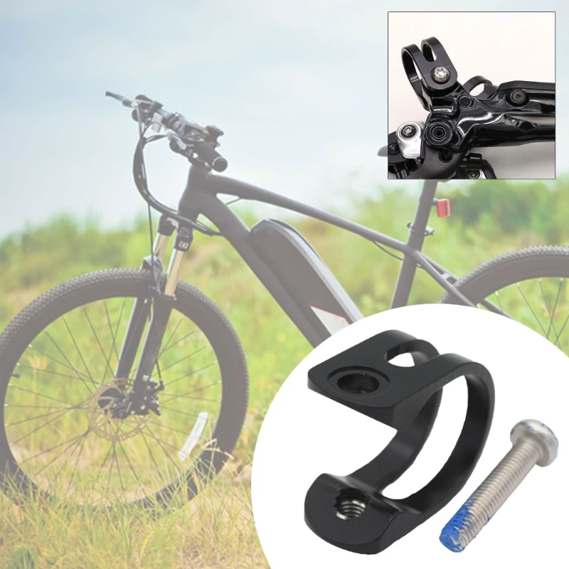 Bike Clamp Rings Shifter Integrators Easy to Install U-Shape Rings Cycling Part Dropshipping