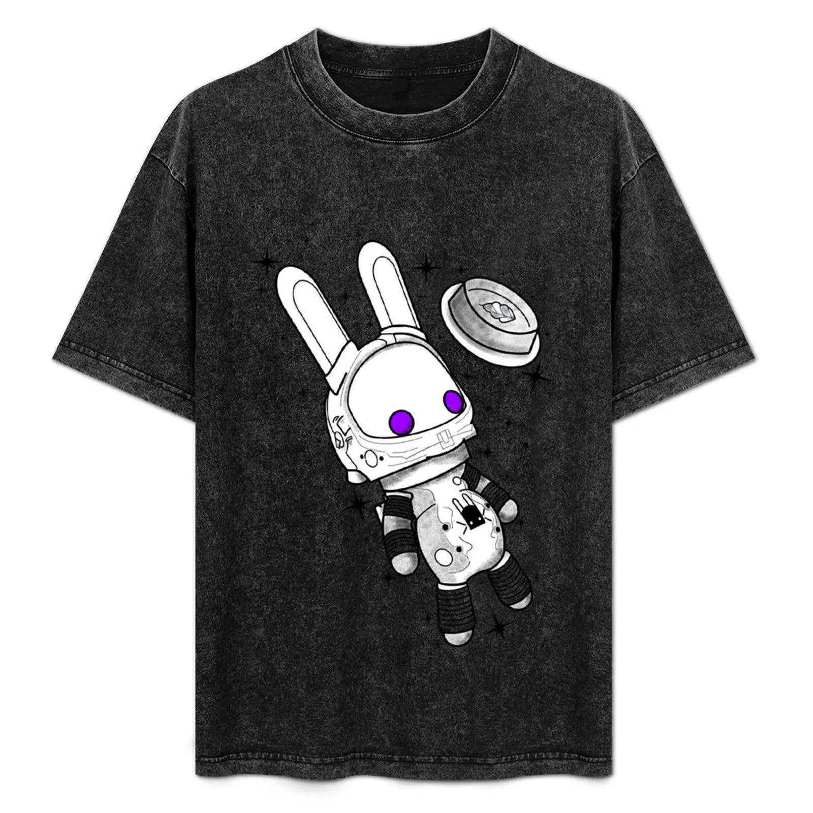 

Space Bunny T-Shirt Moisture Wicking Quick Dry Tee