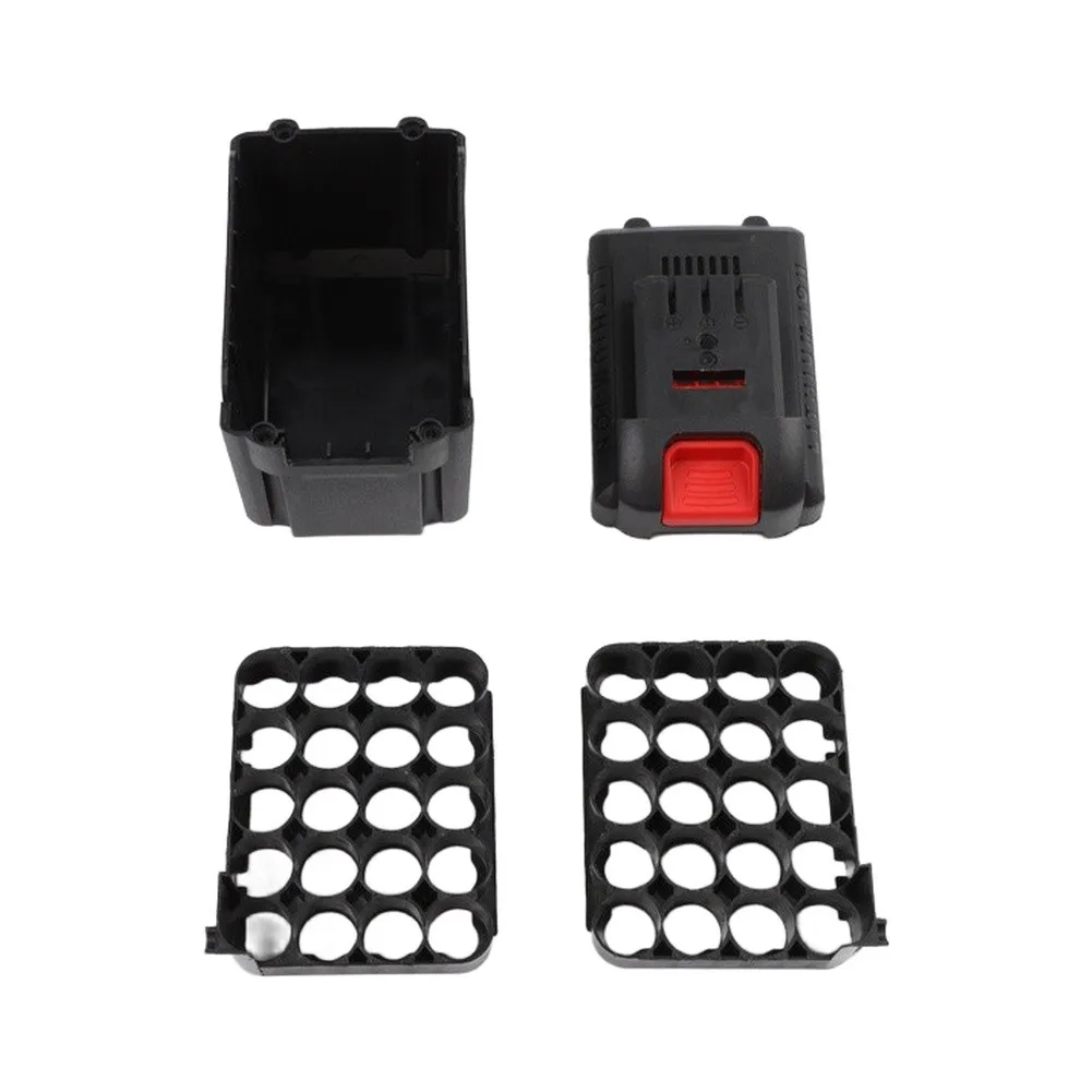 

Black Nylon Battery Case Case For Rechargeable Batteries High Strength Nylon Material Secure Protection Design