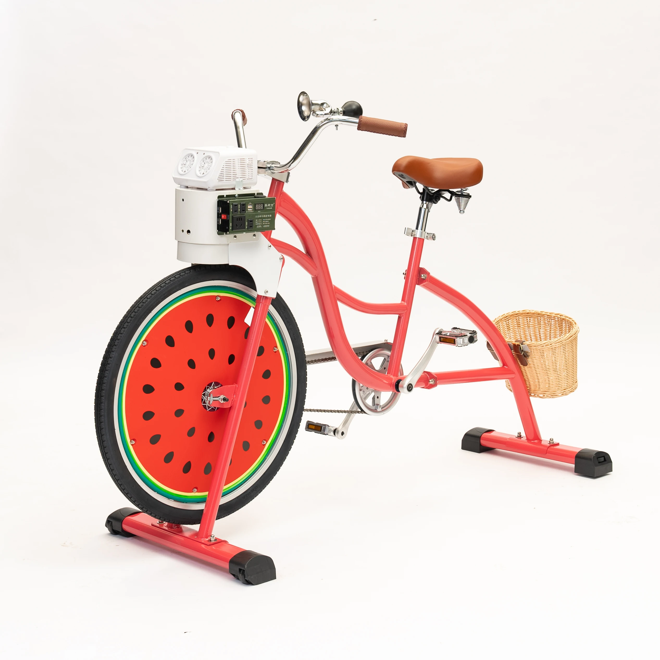

ATV&UTVEXI Pedal Power Exercise Bike Sports & Entertainment Human Power Generator Factory Bubble Maker Machine Party No Electric