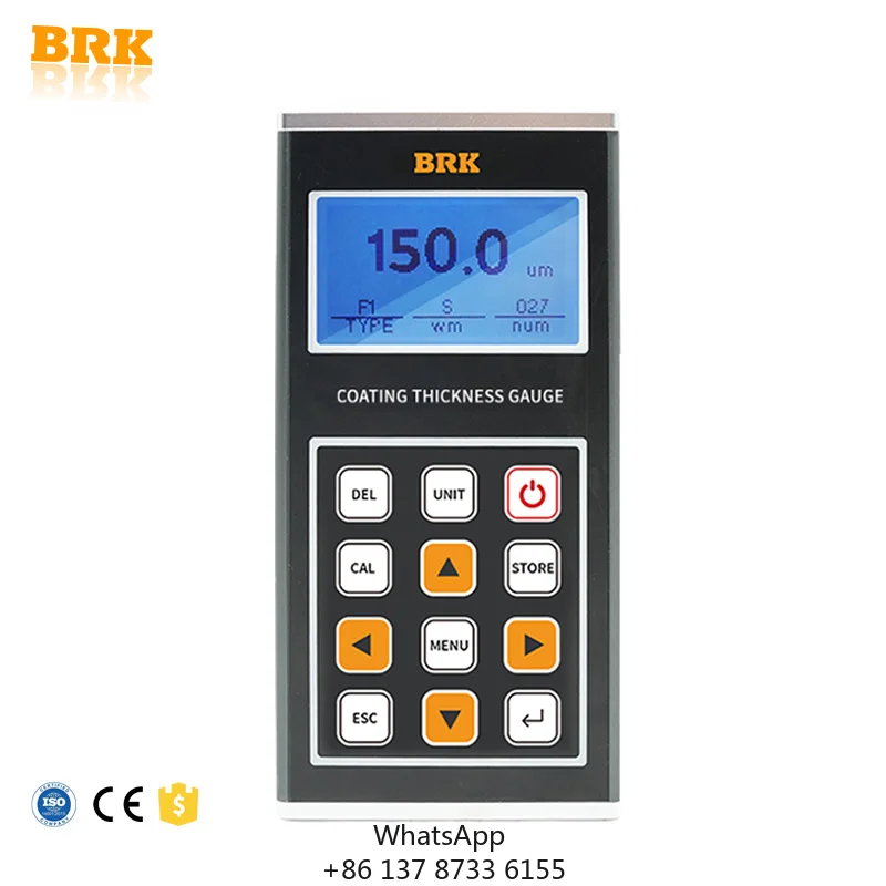 BRK CTN-300 Metal Coating Thickness Gauge | Multi-Layer & High-Precision With Large Measuring Range From 0-13000um