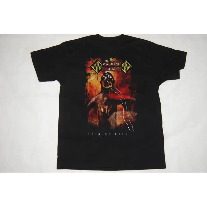 

Machine Head Band Music Black T Shirt Cotton All Size RD95