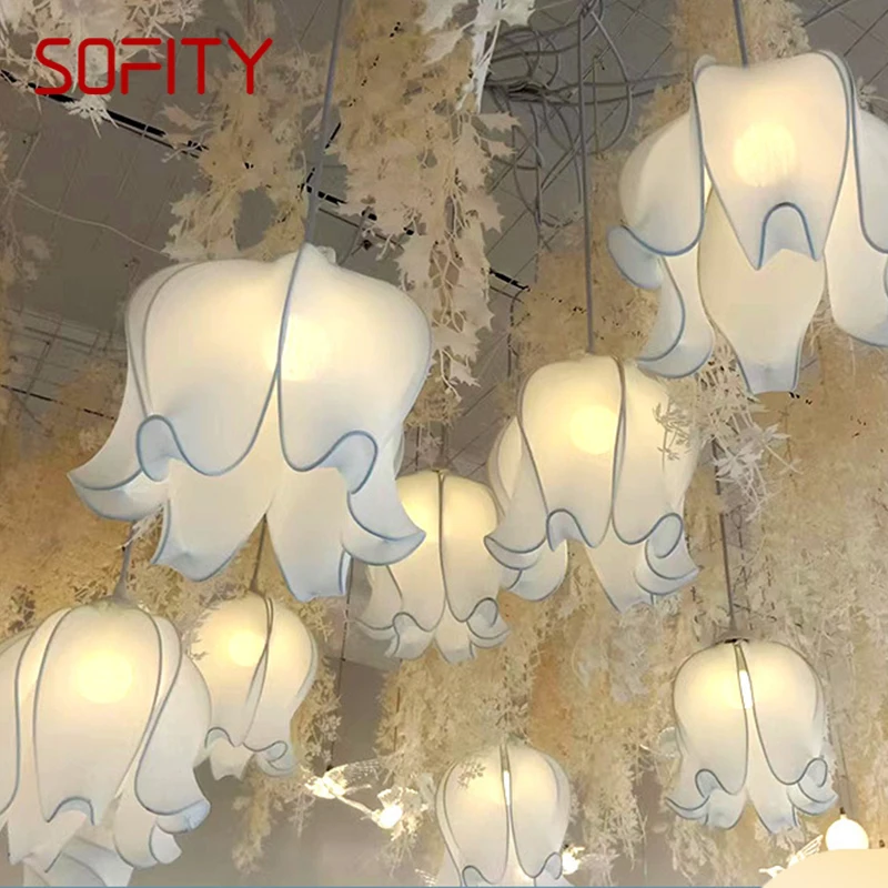 SOFITY Modern Wedding Lamp Festival Lights Atmosphere LED Light for Party Stage Road Lead Little Fresh Flower Background Decorat