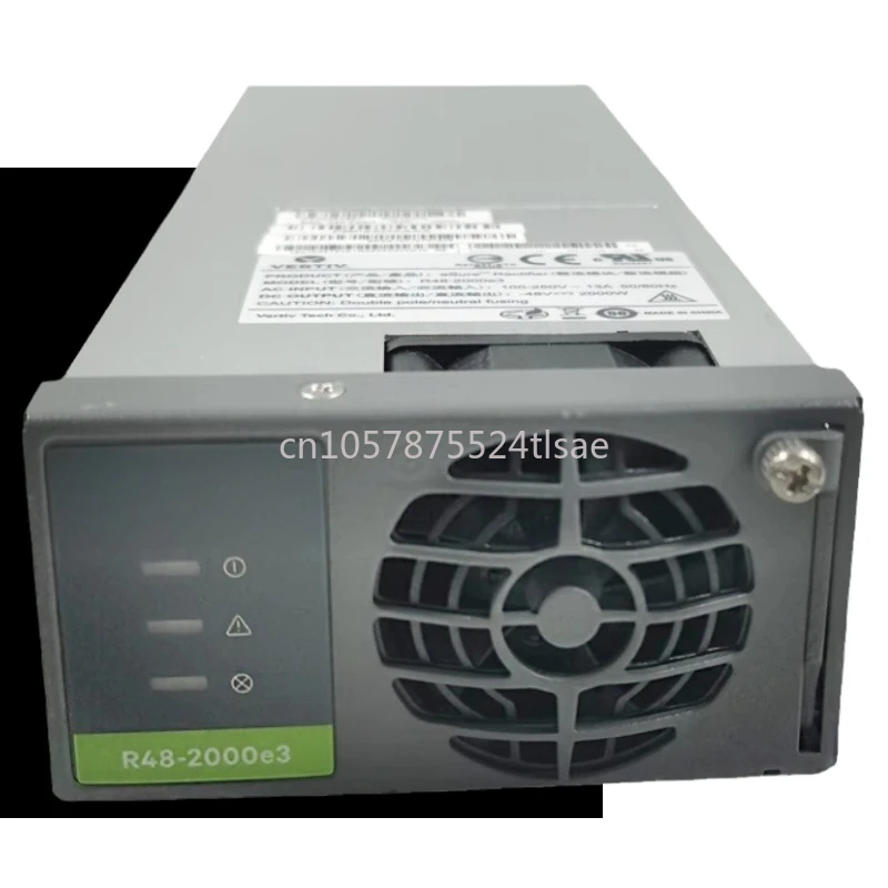 

Rectifier module R48-3000E3/2000E3/1000A/1800A/3200E to DC