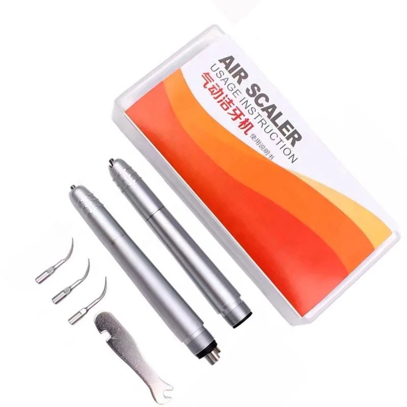 Hot sale cheap portable dentals hand scalers medicals air ultrasonics scalers handpiece B2 or M4