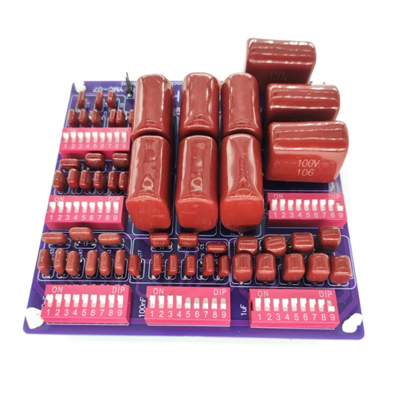 N88R 0.1Nf To99.9999Uf Step Six Decade Programmable Capacitor Board Polypropylene Film Capacitor Board