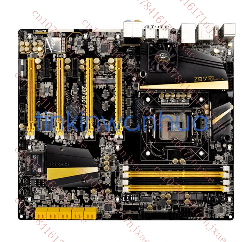 

Используется для материнской платы ASRock Z87 OC Formula LGA1150 DDR3, протестирована нормально.