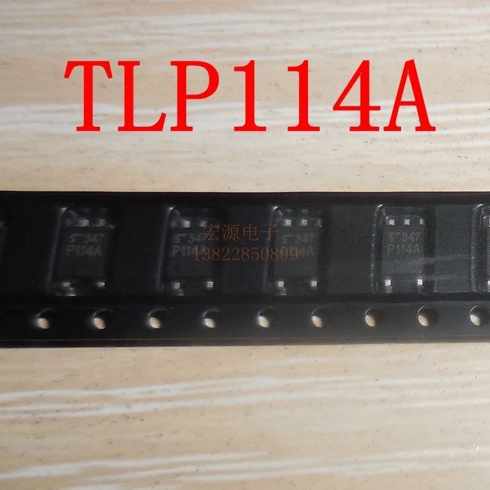 

30pcs original new 30pcs original new TLP114A P114A SMD SOP-5 optocoupler