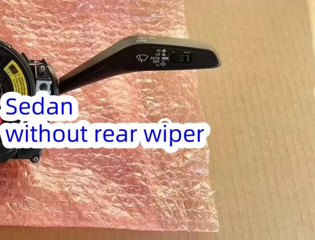 OEM For Audi A4 S4 A5 S5 B9 A6 S6 C8 Sedan Lane Keeping Handle ACC lever Steering Column Combination Switch heating 8WD907129