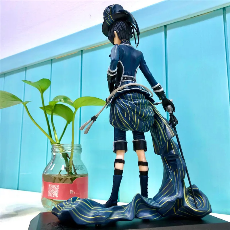 20cm Anime Black Butler Ciel Phantomhive Figure Toy PVC Collection Model Anime Cosplay Fans Gift