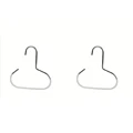 2pcs White