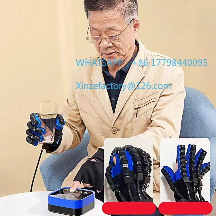 

Настраиваемые реабилитационные перчатки для тренировки пальцев и рук