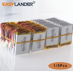 Silicones Wires 3.7V 800mAh 603040 Li-ion Lipo Lithium Polymer Battery For baby monitor Bluedio   headphones lantern 653040