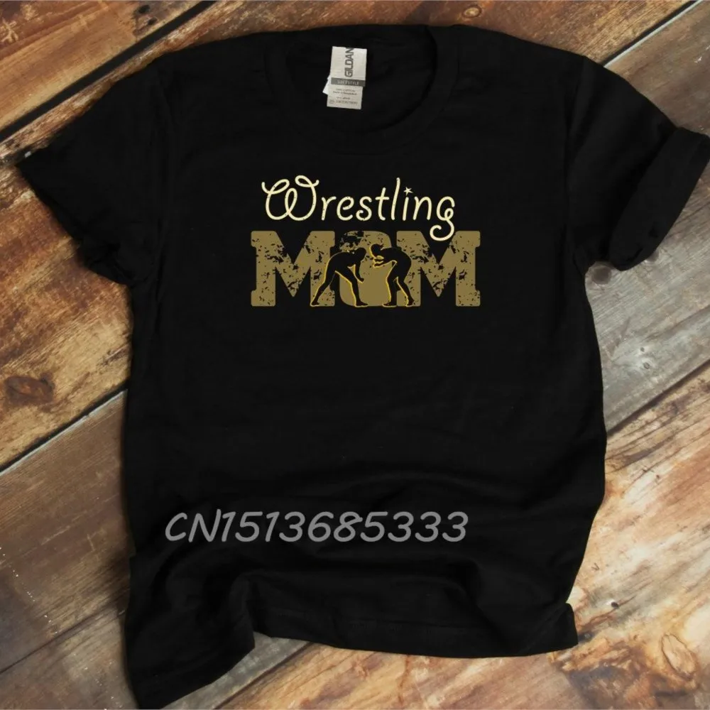 Not All Who Wander Lost Bigfoot Vintage T-shirts Wrestling Mom Tshirt Female Retro Tee Can Read This Shirt Unisex Print Tops