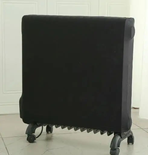 

Heater Protector Cover Elastic Stretchable Radiator Dustproof Cover For Indoor Outdoor Home Use Compatible With Multiple