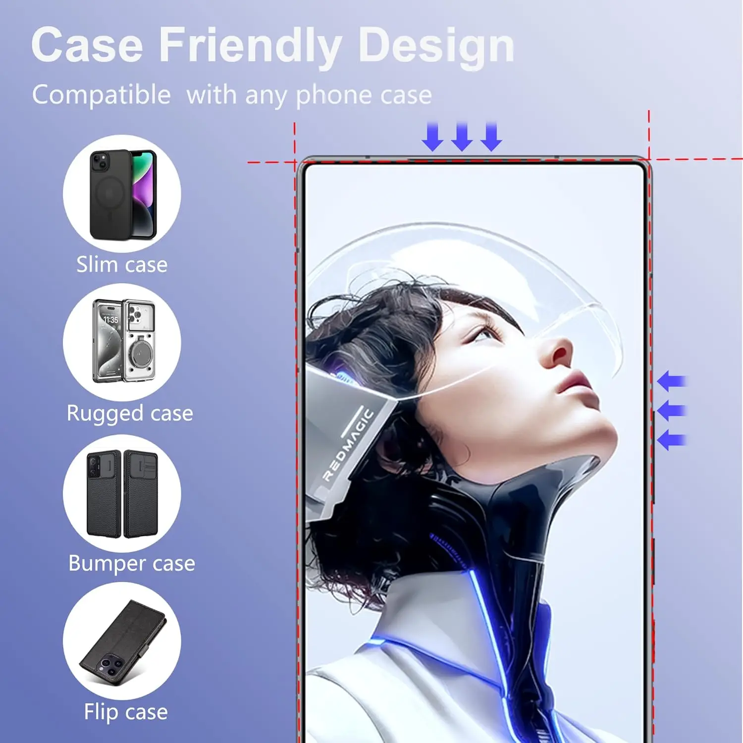 2.5D 9H Screen Prot…