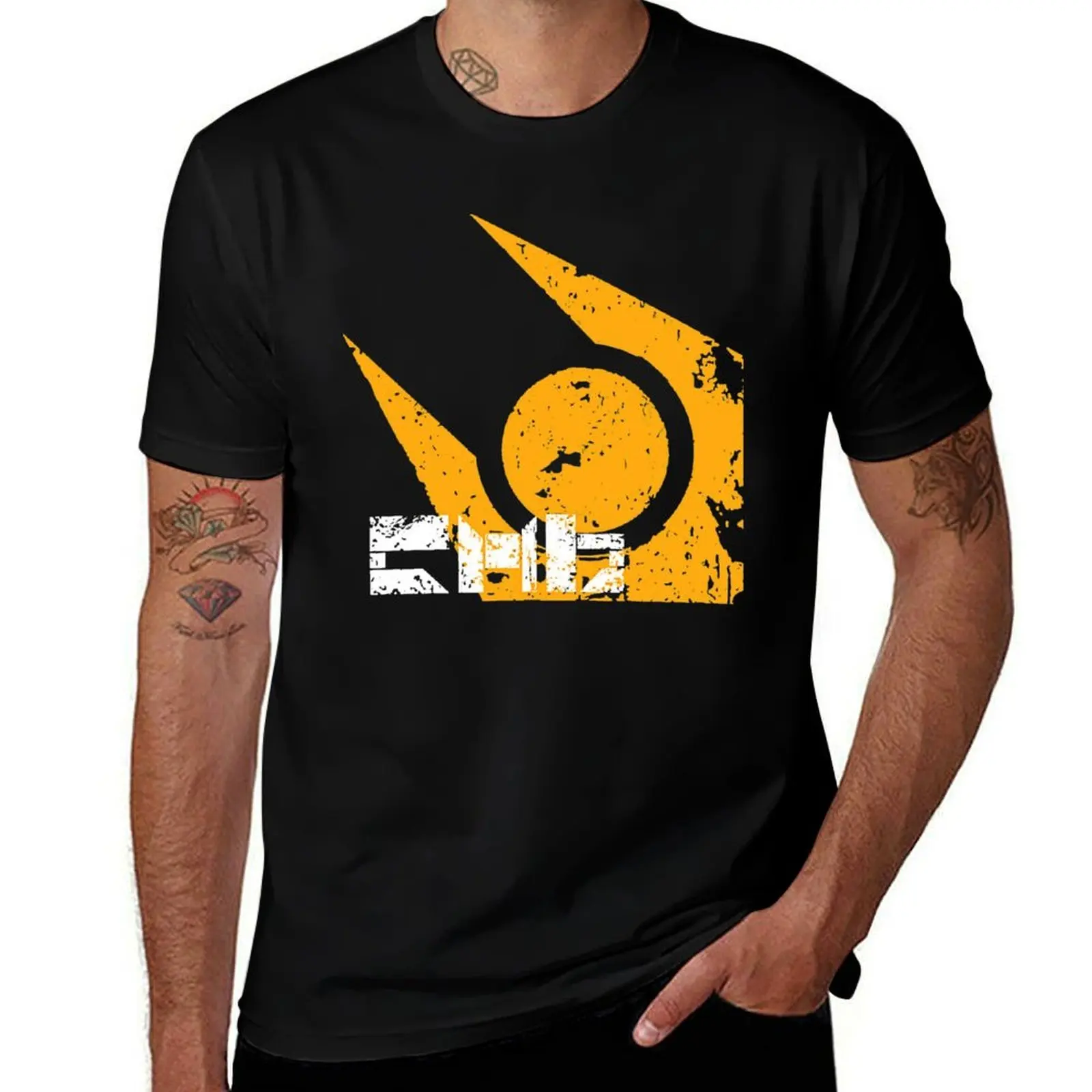 Combine T-Shirt Retro Graphic Print T-Shirt