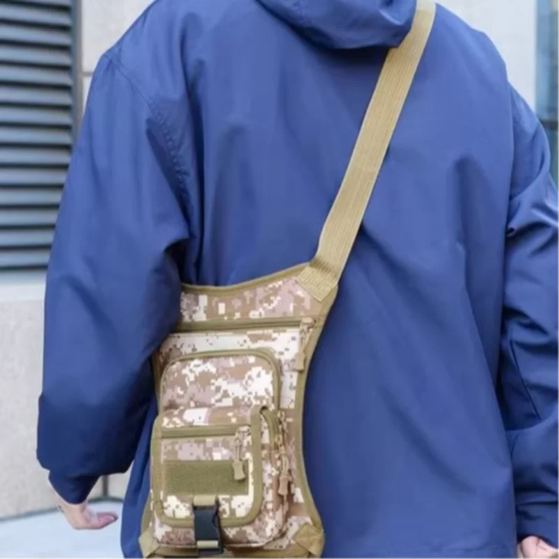 

Multi-functional Hiking Bag Motorcycle Drop Leg Bag Outdoor Multifunctional Travel Hiking Portable Leisure Crossbody Sports Bag