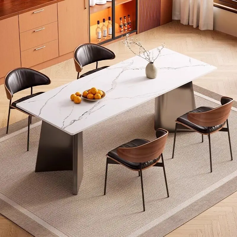 

Restaurant Modern Dining Tables Marble Office Dinette Kitchen Dining Tables Small Haushalt Mesas De Comedor Furniture