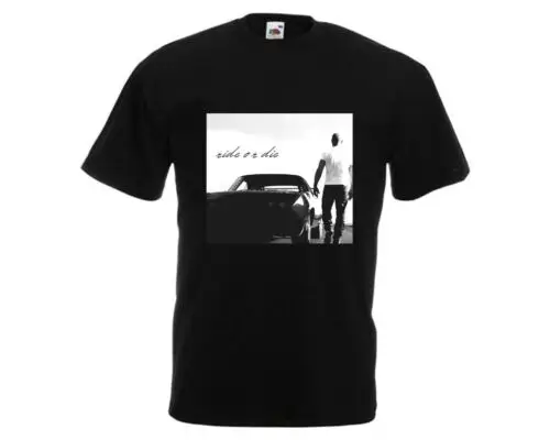 T-Shirt -  MAN & WOMEN - VIN DIESEL  - MOTIV - KULT SHIRT