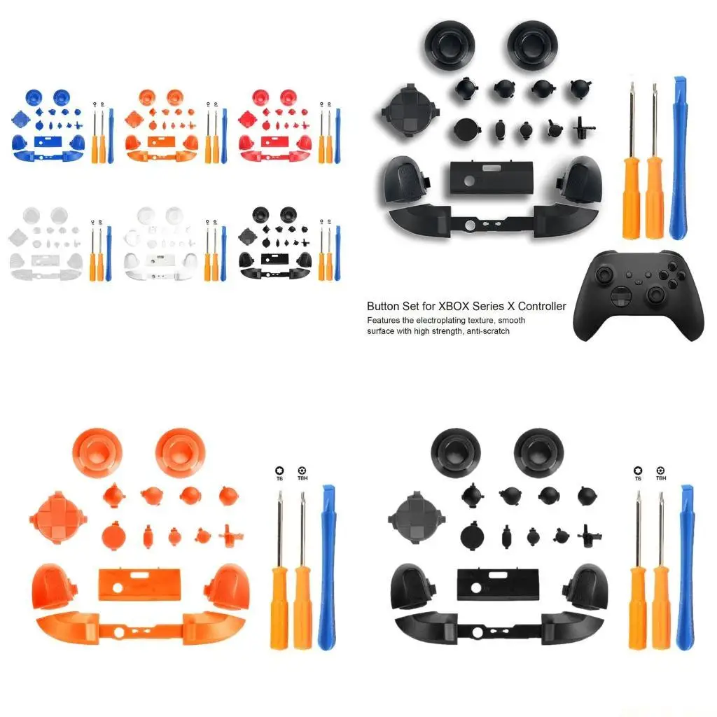 

Кнопка игрового контроллера M5TD для LT для ABXY для кнопки для серии X-BOX