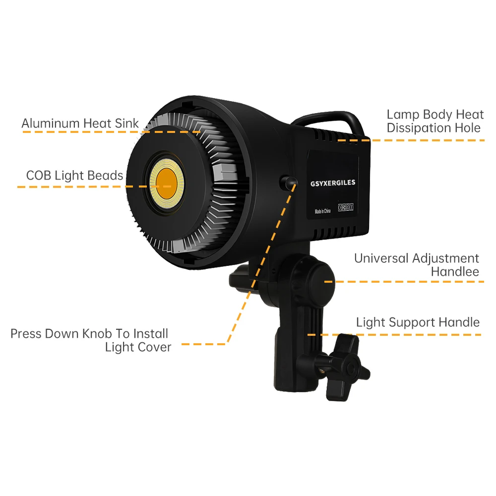 SH 100W Photography Studio Strobe Flash Light Mount Monolight for Wedding Portrait Advertis Photography Studio Shooting