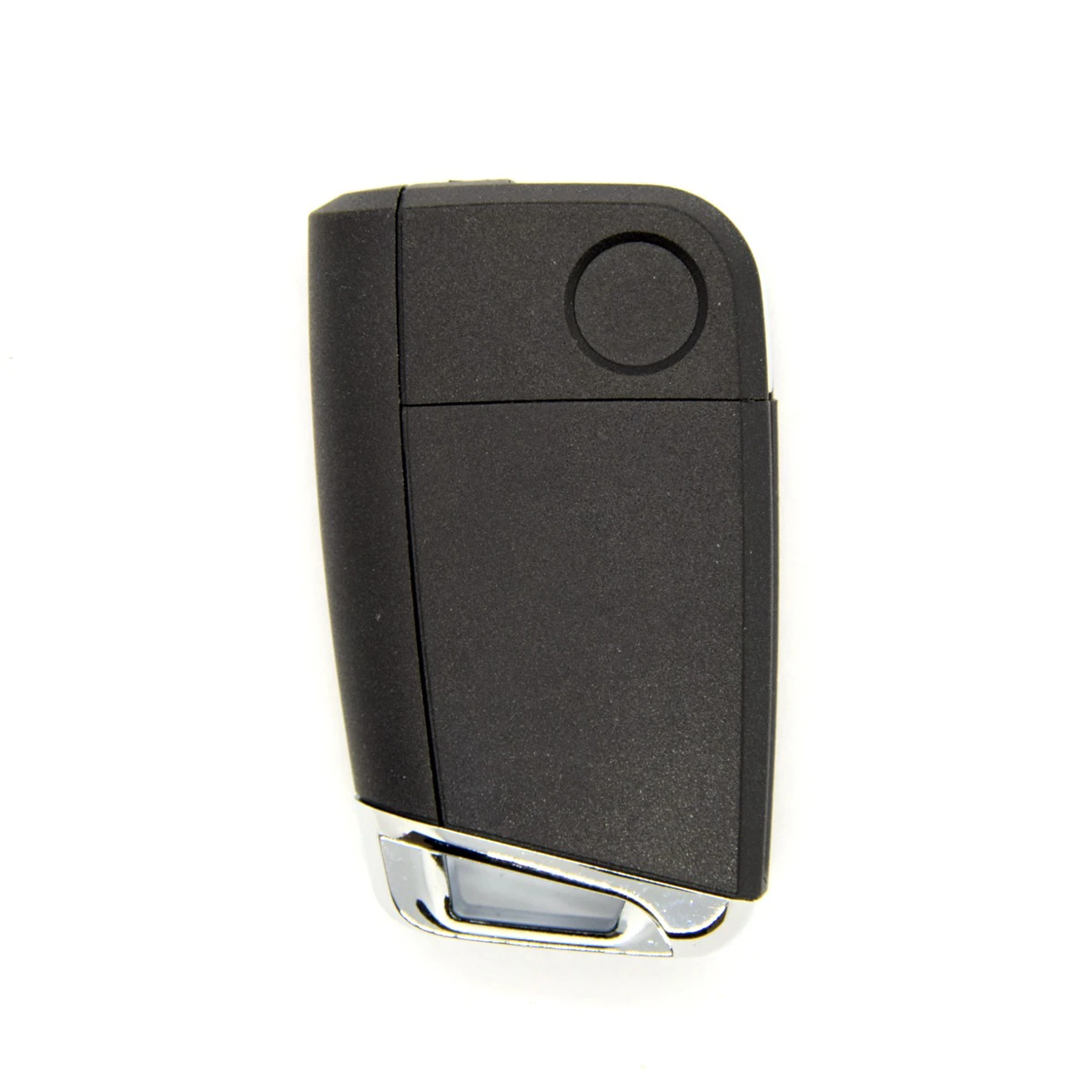 Shell chave do carro remoto para Volkswagen, Keyless Case, Flip dobrável modificado, melhores botões KEY3, VW Golf 7, GTI, MK7, Skoda, Octavia, A7,