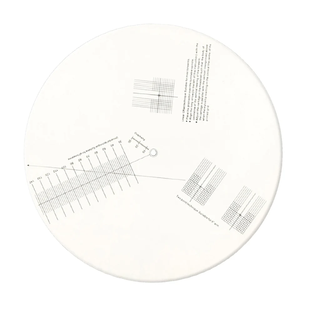 Overdistance Detection Ruler Needle Head Alignment Needle Head Alignment Accurate Playback Optimal Performance