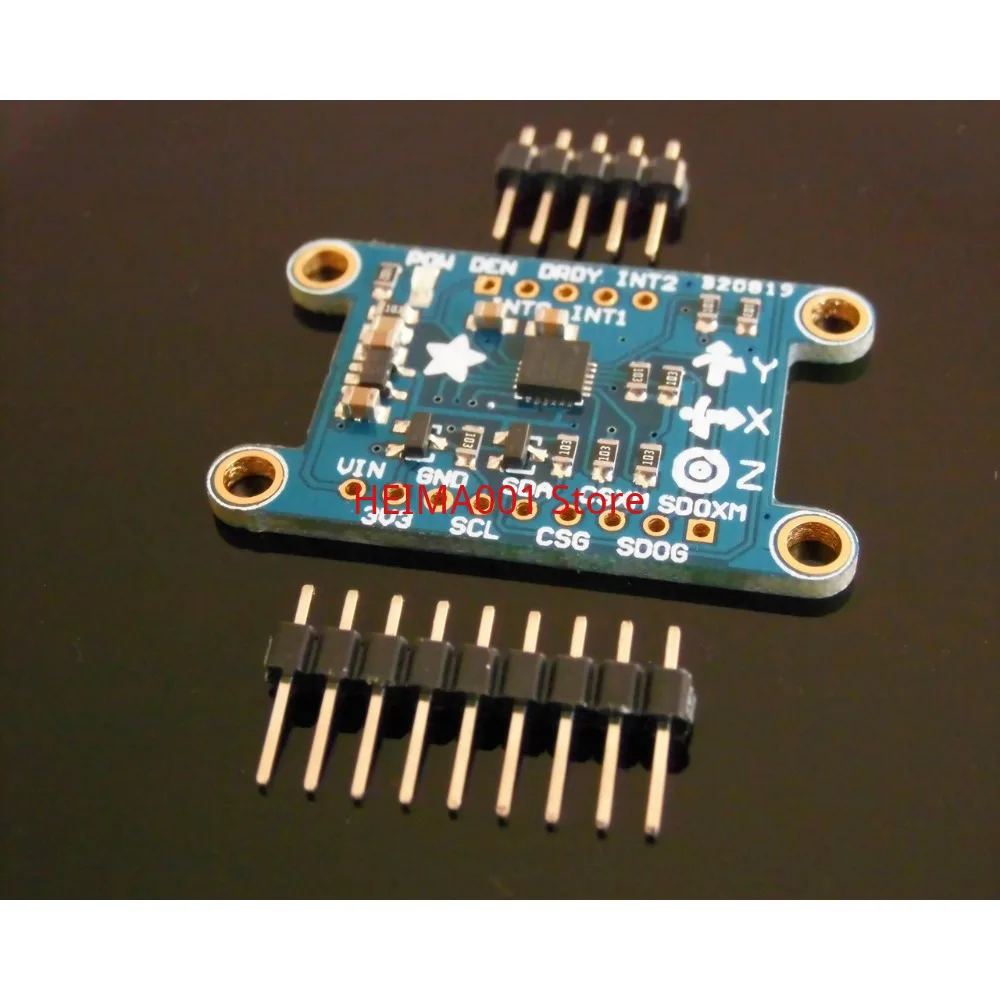 

LSM9DS0 IMU Sensor 9DoF High-precision Integrated 9-axis Attitude Sensor SPI/I2C