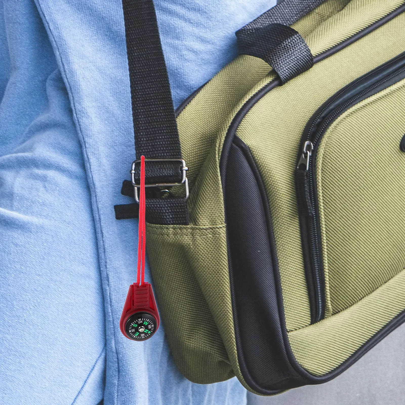 

10Pcs Portable Mini Compass Easy Read Dial Shockproof Waterproof for Outdoor Adventures Kids Hiking Exploration