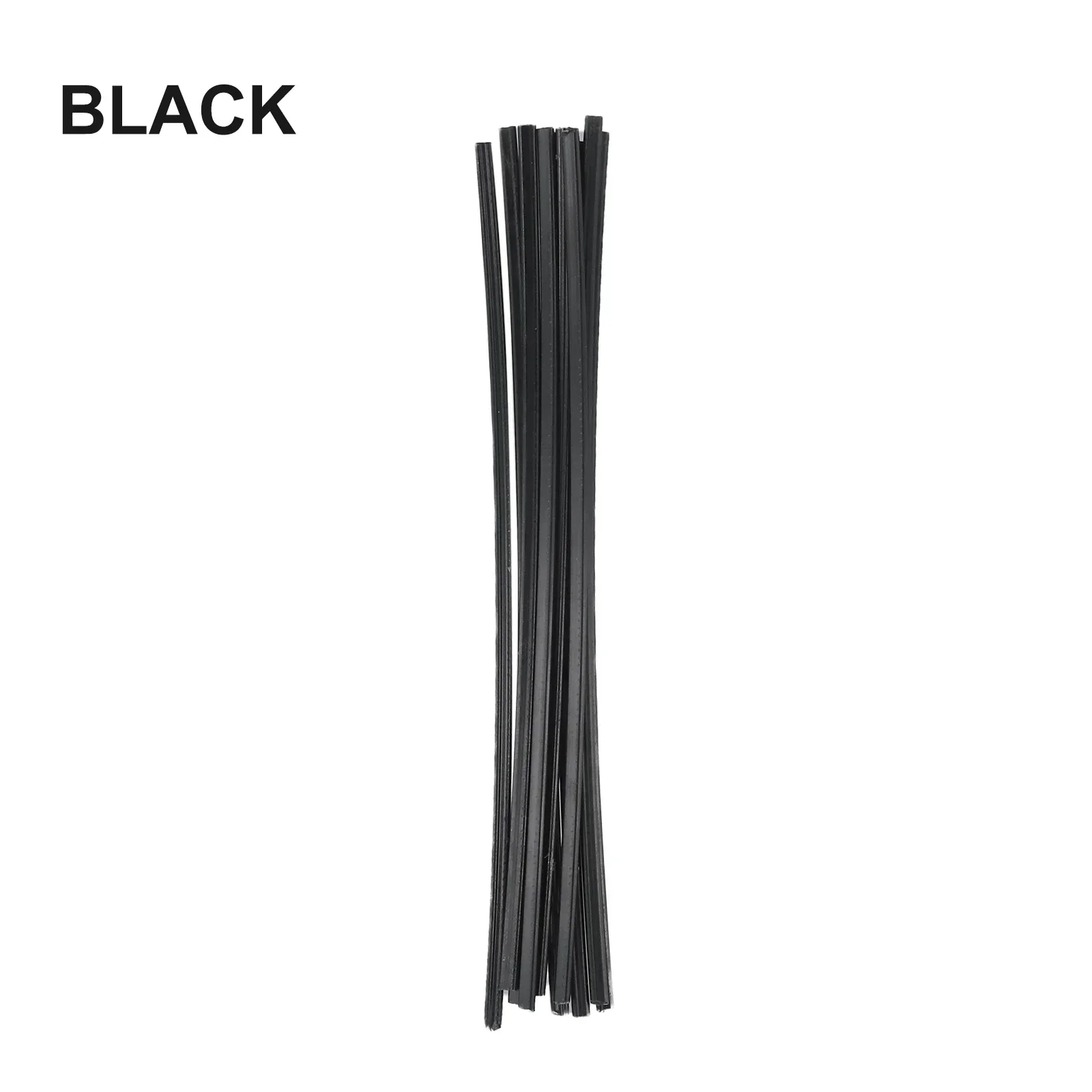 10PCS ABS Plastic Welding Rods 250mm Length Welding Sticks 5x2.5mm For Plastic Welder Bumper Repair Welding Rods