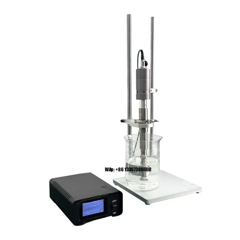 Ultrasonic Homogenizer Cell Disruptor Mixer Ultrasonic Emulsification Dispersion Machine Laboratroy Ultrasonic Liquid Processor