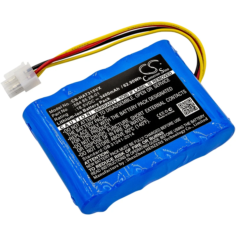 Cameron Sino 3400mAh Battery for Husqvarna Automower 310, Automower 315, Automower 315X, please note the year, IMPORTANT!!!