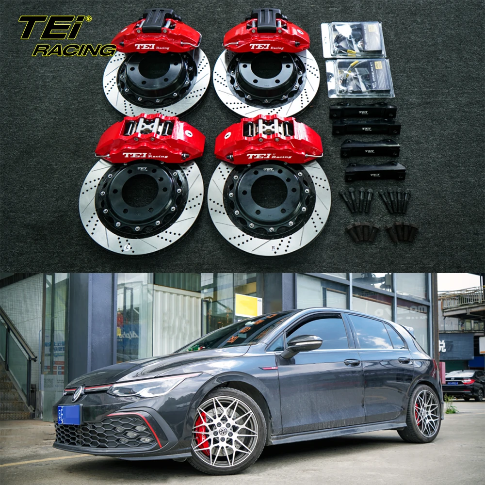 Front and Rear P60ES and P4-Explore Big Brake Kit Auto brake system For VW Golf 8 GTI 18/19 Inch Car Rim