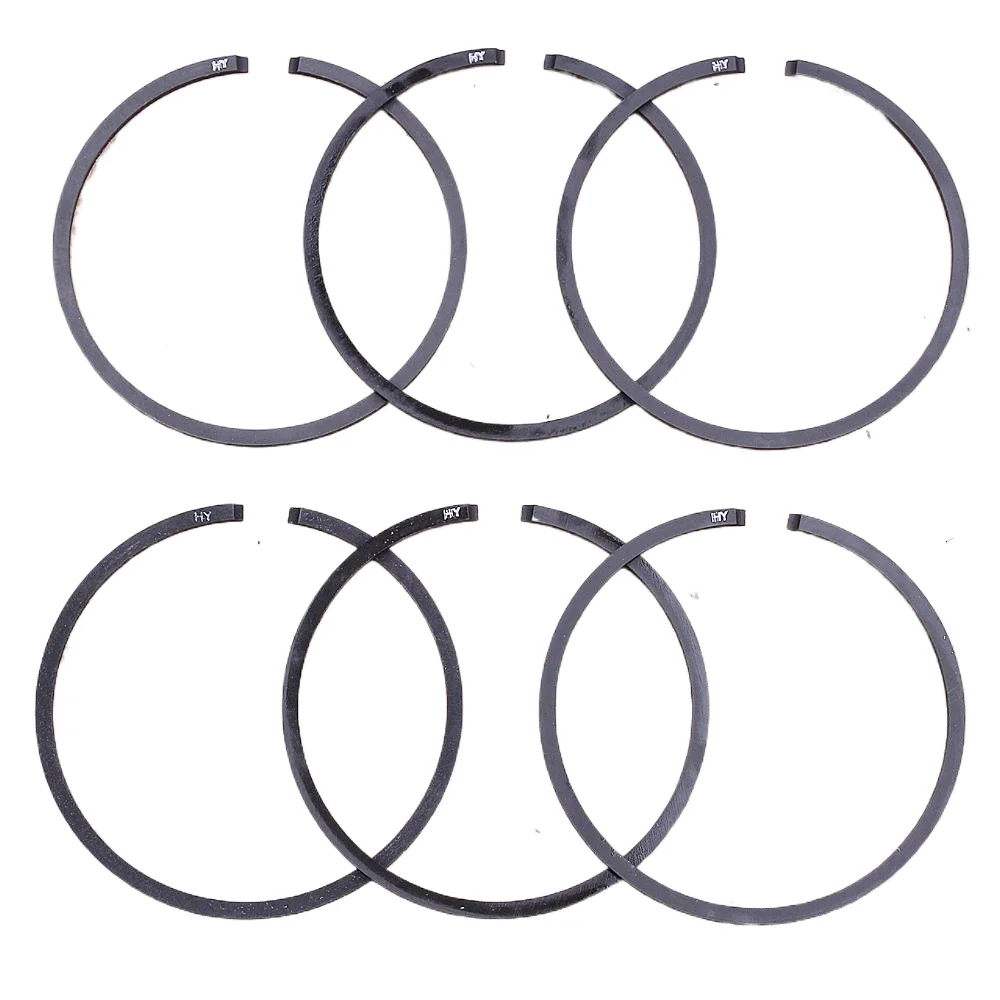 

6X Chainsaw Piston Rings 42.5mm x 1.2mm For Stihl MS250 025 MS 250 Replacement Part 1123 034 3006 Chainsaw