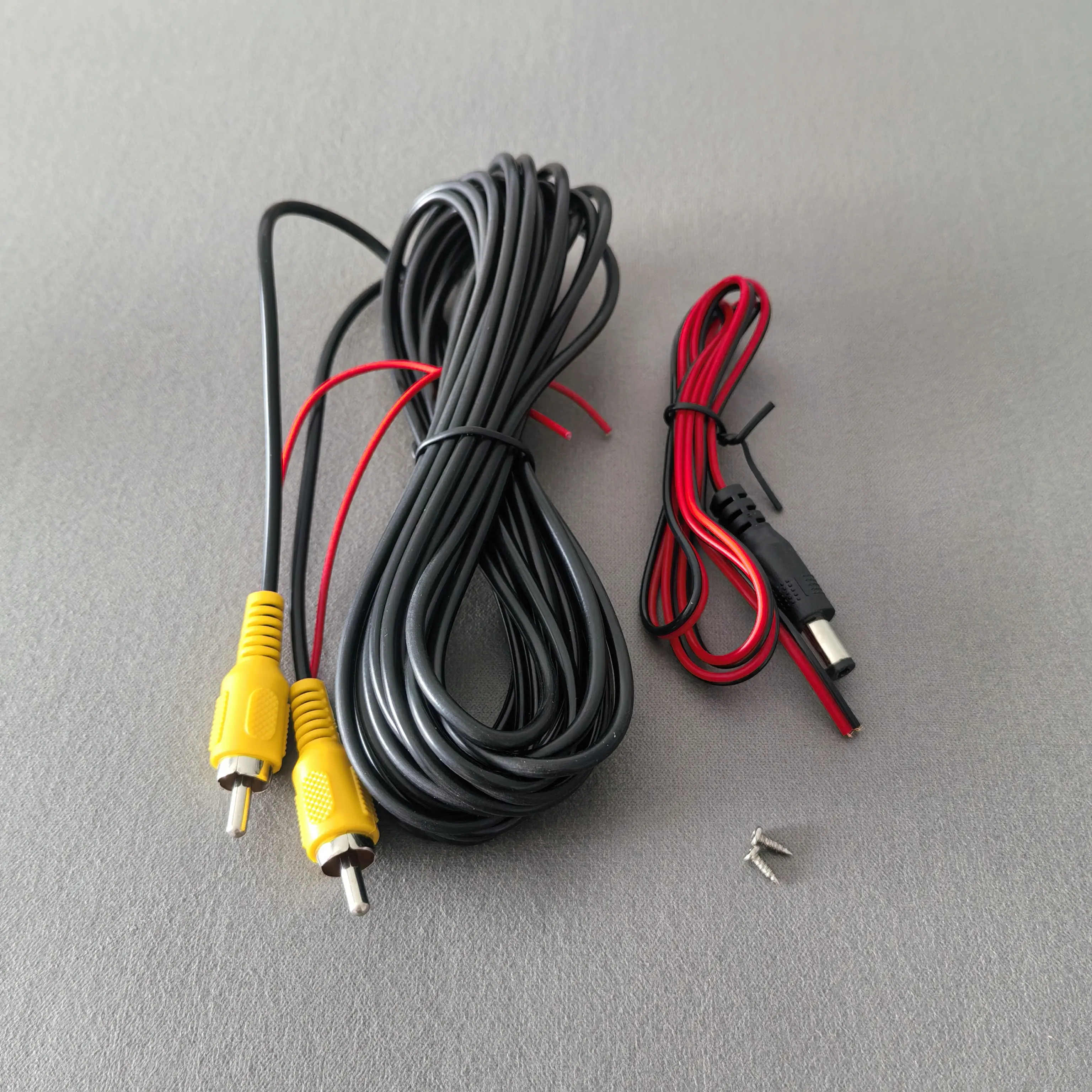 170°AHD Dynamic Trajectory Vehicle Rear View Camera Car Reversing Black Fisheye Lens Night Vision Waterproof Universal